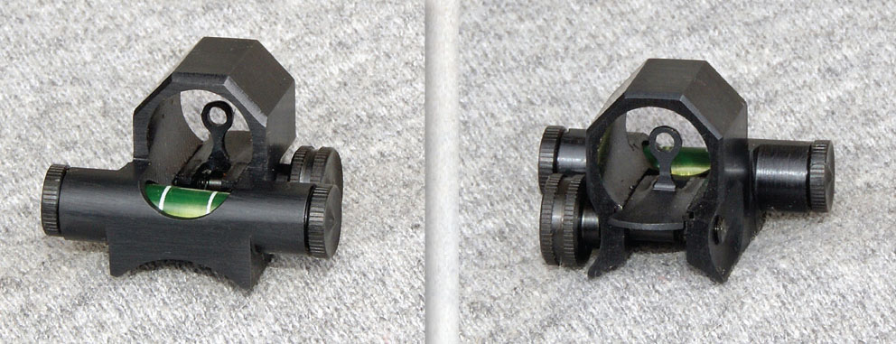 The Marksman Rifle Front Sight by C. Sharps Arms.